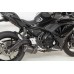 2017-2025 Kawasaki Ninja 650R/Versys/ER-6N/Z650 Stainless Full System 2017-2025 Kawasaki Ninja 650R/Versys/ER-6N/Z650 Stainless Full System